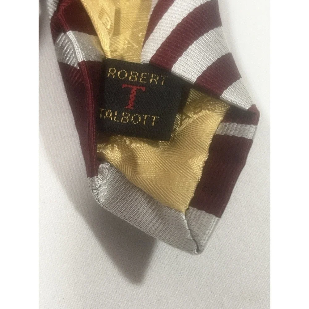Robert Talbott Best Of Class Silk Tie‎ Mens Striped Luxury Designer
